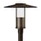 Westgate Top Hat Post Top Area Light w/Indirect Light Source, Bronze, 12W/20W/30W/40W, 3000K/4000K/5000K GPH-12-40W-MCTP-BR - alternate 1